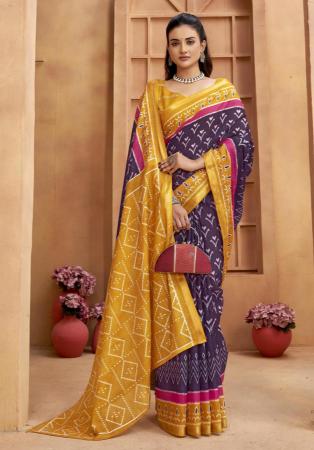 Picture of Sightly Cotton Dim Gray Saree