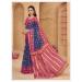 Picture of Taking Cotton Dark Slate Blue Saree