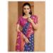 Picture of Taking Cotton Dark Slate Blue Saree