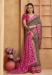 Picture of Charming Cotton Medium Violet Red Saree