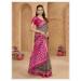 Picture of Charming Cotton Medium Violet Red Saree