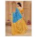 Picture of Pleasing Cotton Dark Turquoise Saree