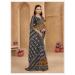 Picture of Enticing Cotton Dark Salmon Saree