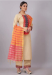 Picture of Exquisite Cotton Burly Wood Readymade Salwar Kameez