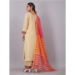 Picture of Exquisite Cotton Burly Wood Readymade Salwar Kameez