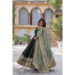 Picture of Delightful Chiffon Sea Green Readymade Gown