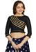 Picture of Alluring Silk Black Designer Blouse