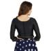 Picture of Alluring Silk Black Designer Blouse