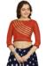 Picture of Delightful Silk Red Designer Blouse