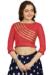 Picture of Nice Silk Indian Red Designer Blouse