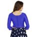 Picture of Ideal Silk Slate Blue Designer Blouse