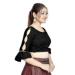 Picture of Comely Silk Black Designer Blouse