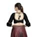 Picture of Comely Silk Black Designer Blouse