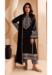 Picture of Taking Georgette Black Straight Cut Salwar Kameez