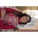 Picture of Comely Georgette Maroon Readymade Gown
