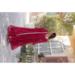 Picture of Comely Georgette Maroon Readymade Gown