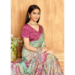 Picture of Pleasing Crepe & Silk Pale Violet Red Saree
