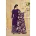 Picture of Nice Silk Purple Straight Cut Salwar Kameez