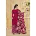 Picture of Exquisite Silk Dark Red Straight Cut Salwar Kameez
