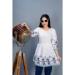 Picture of Exquisite Cotton Light Steel Blue Kurtis & Tunic