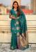 Picture of Excellent Silk Sea Green Saree