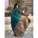 Picture of Excellent Silk Sea Green Saree