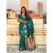 Picture of Excellent Silk Sea Green Saree