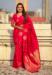 Picture of Sightly Silk Dark Red Saree