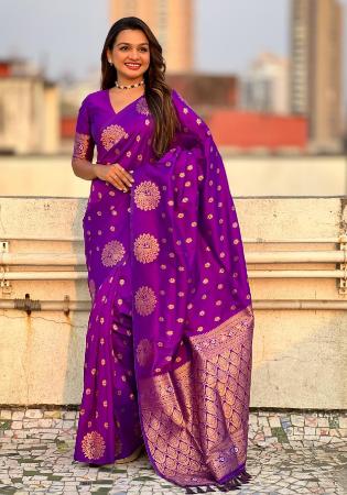 Picture of Appealing Silk Indigo Saree