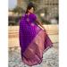 Picture of Appealing Silk Indigo Saree