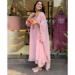 Picture of Shapely Silk Rosy Brown Readymade Salwar Kameez