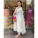 Picture of Marvelous Silk Off White Readymade Salwar Kameez