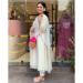 Picture of Marvelous Silk Off White Readymade Salwar Kameez