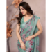 Picture of Sightly Silk Dark Sea Green Saree