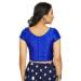 Picture of Sublime Silk Royal Blue Designer Blouse