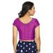 Picture of Comely Silk Fuchsia Designer Blouse