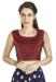 Picture of Lovely Silk Maroon Designer Blouse