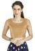 Picture of Appealing Silk Beige Designer Blouse