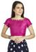 Picture of Resplendent Silk Hot Pink Designer Blouse