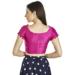 Picture of Resplendent Silk Hot Pink Designer Blouse