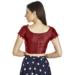 Picture of Elegant Silk Maroon Designer Blouse