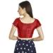 Picture of Marvelous Silk Indian Red Designer Blouse