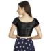 Picture of Alluring Silk Black Designer Blouse