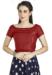 Picture of Admirable Silk Indian Red Designer Blouse