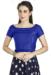 Picture of Splendid Silk Midnight Blue Designer Blouse