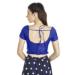 Picture of Splendid Silk Midnight Blue Designer Blouse