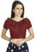 Picture of Classy Silk Maroon Designer Blouse