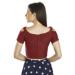 Picture of Classy Silk Maroon Designer Blouse