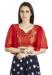 Picture of Classy Silk Crimson Designer Blouse