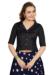 Picture of Admirable Silk Black Designer Blouse